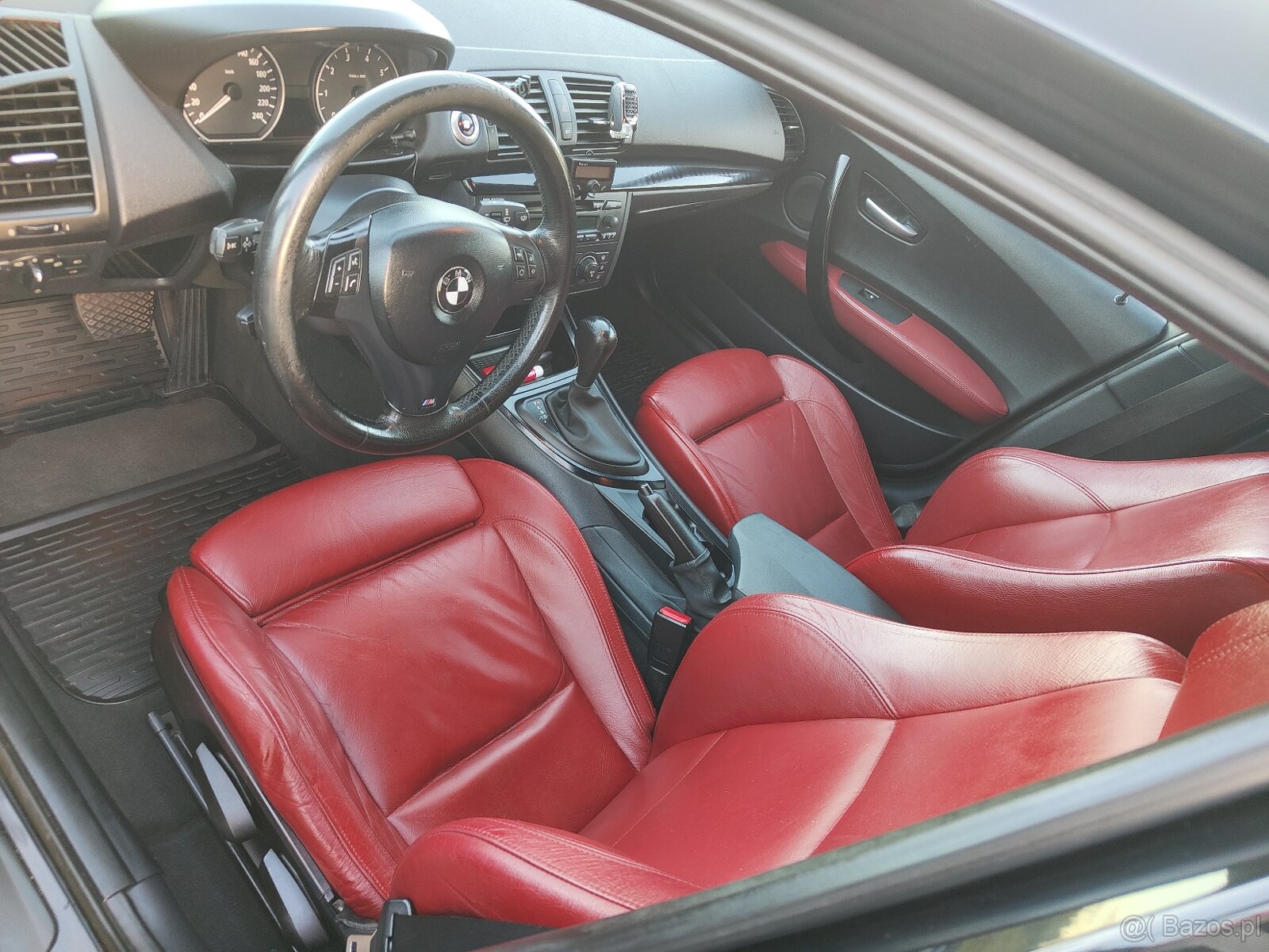 BMW e87 m pakiet automat 2.0 zamina - 2