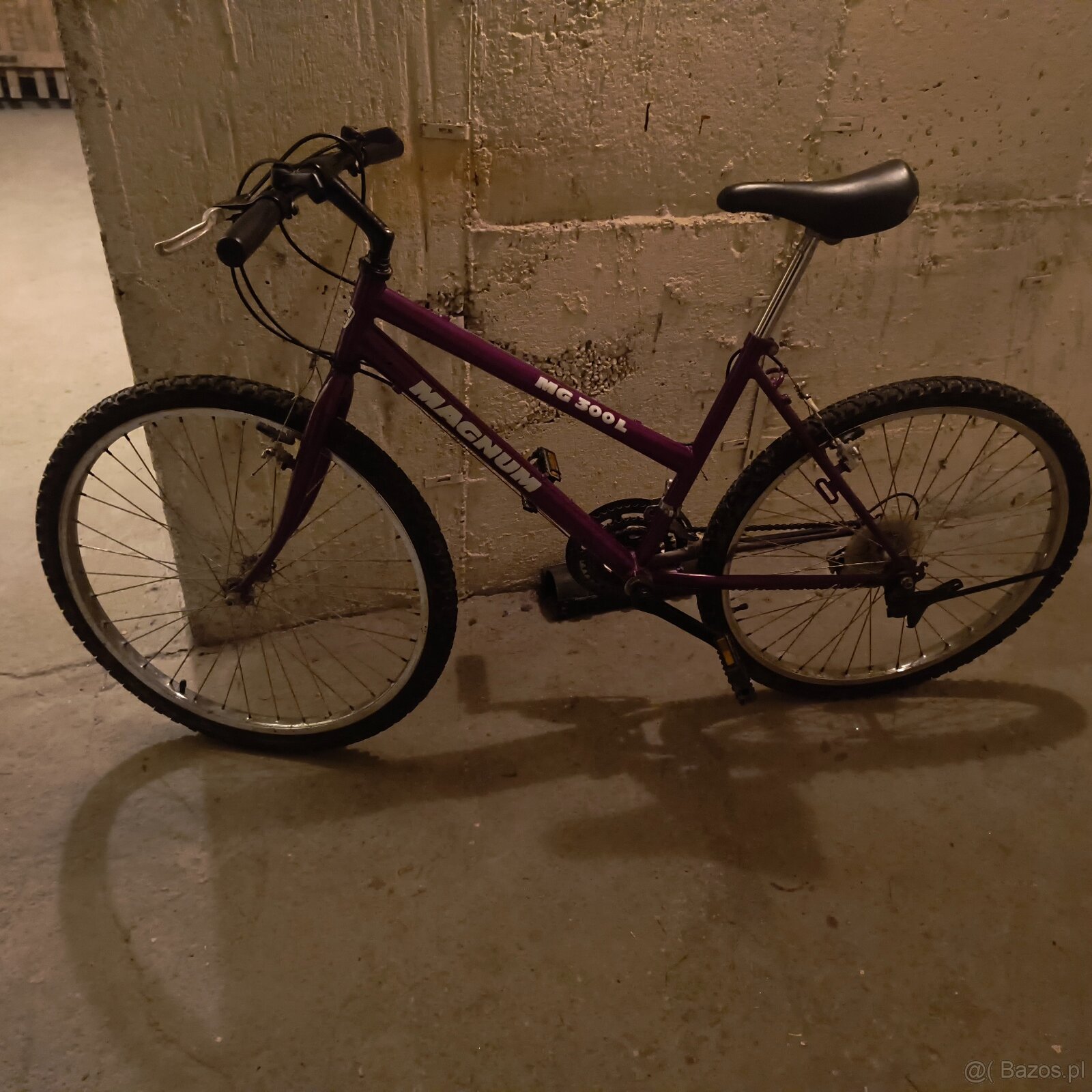 Rower turystyczno górski damka - 2