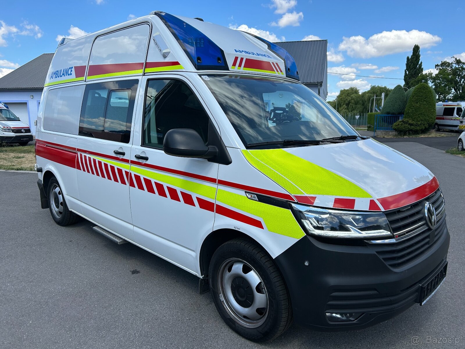 VW T6.1 - 2.0 TDI Ambulas / Karetka DSG - 4x4 - 2