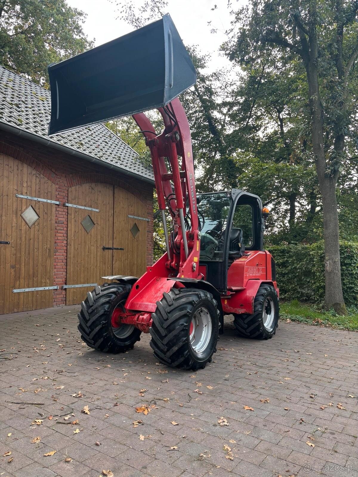 Schäffer 4360Z – ładowarka przegubowa - 2010 - 2