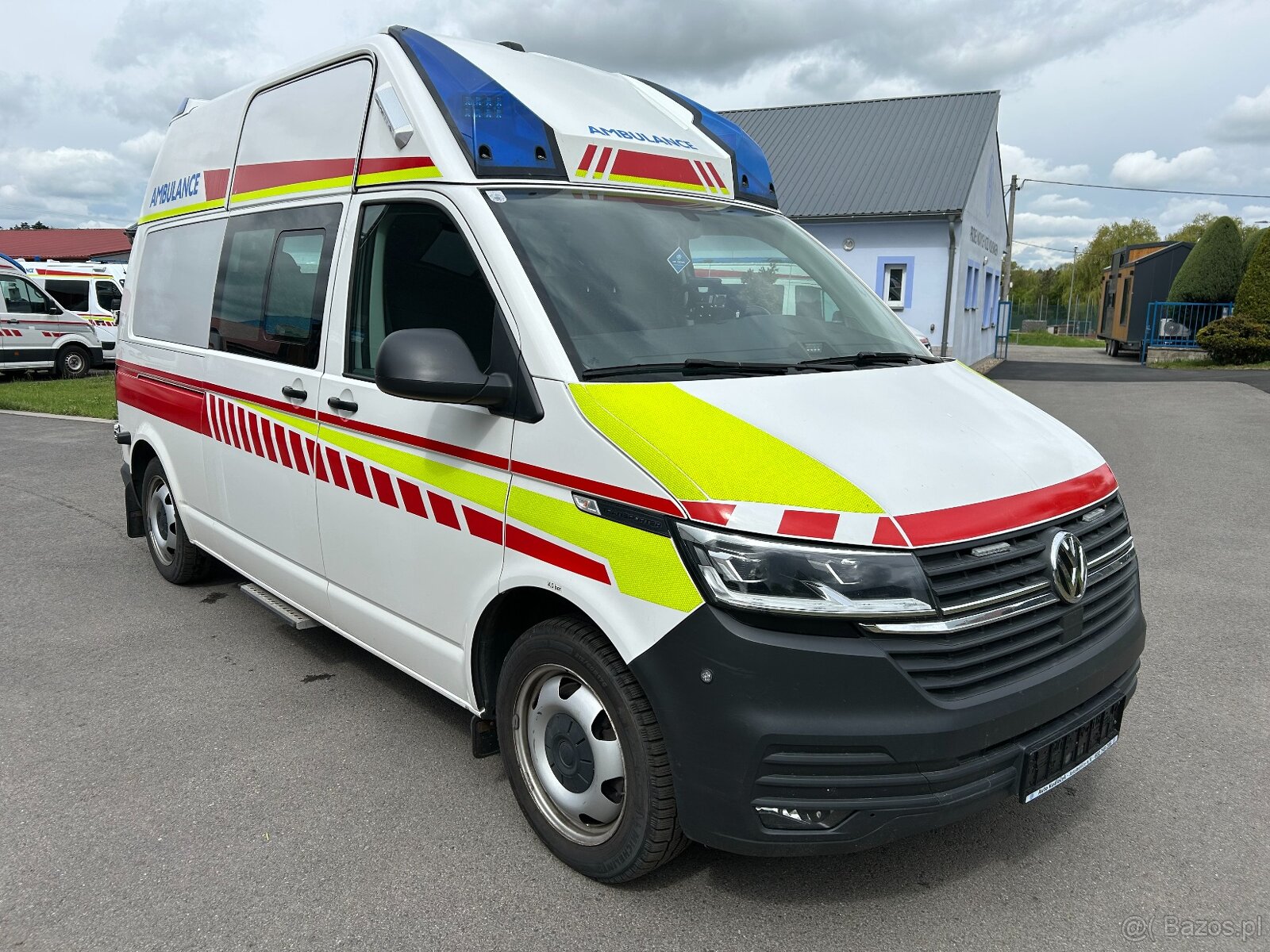 VW T6.1 - 2.0 TDI Ambulas / Karetka DSG - 4x4 - 2
