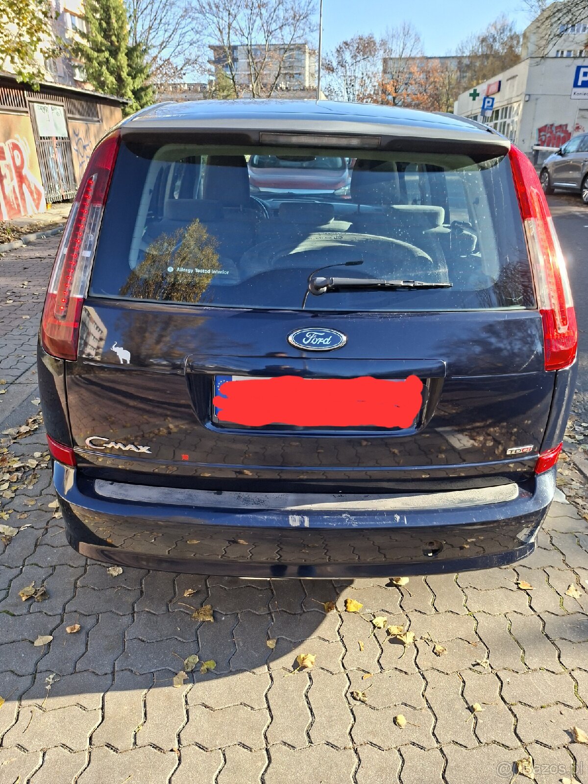 Ford c max 2007 rok 1.8 tdci - 2