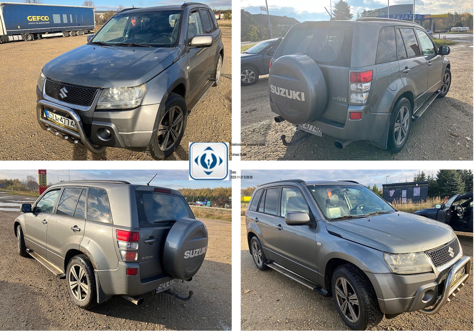 Suzuki Grand Vitara - 2006 r. - 2