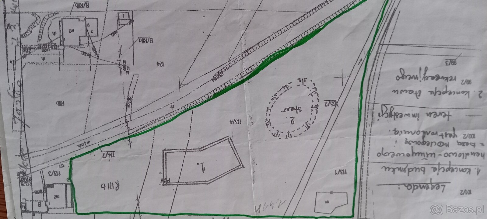 Sprzedam działkę - 2