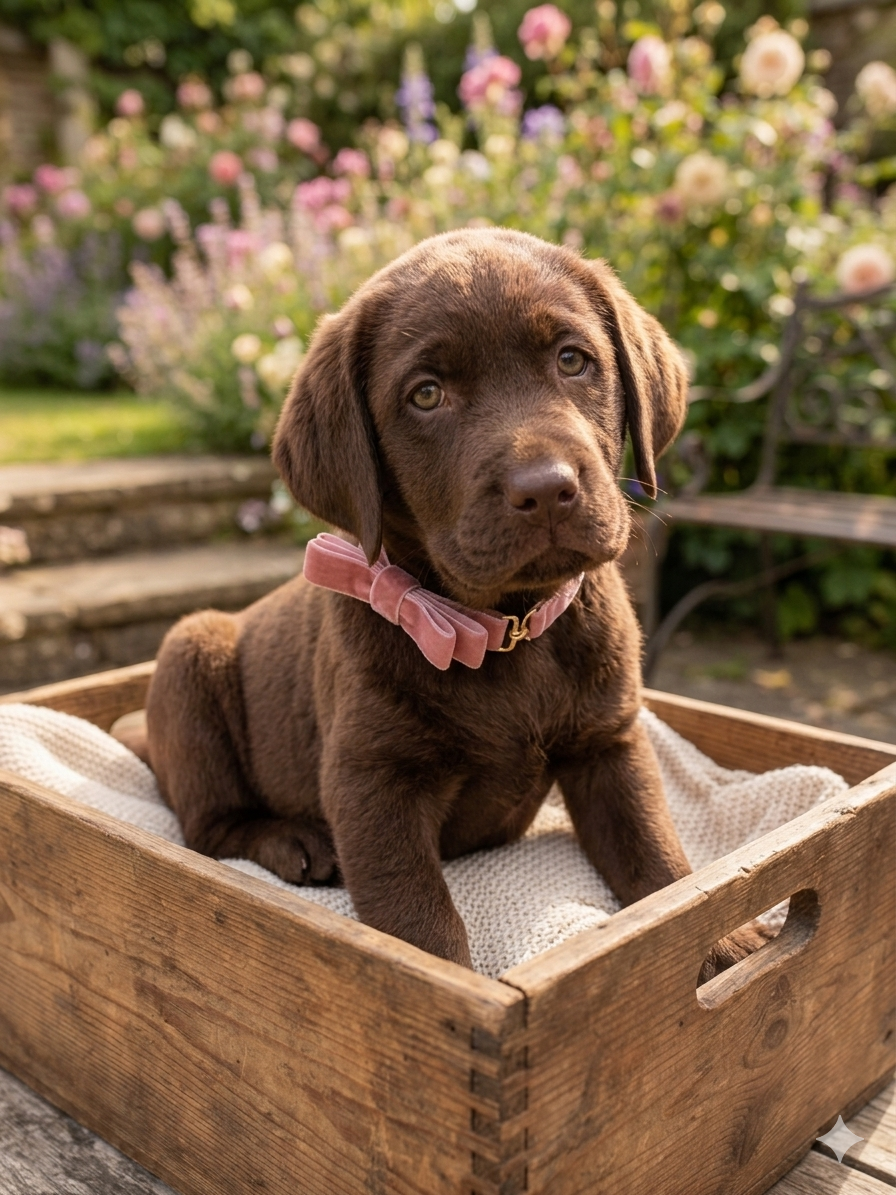 Labrador Retriever szczenięta czekoladowe - 2