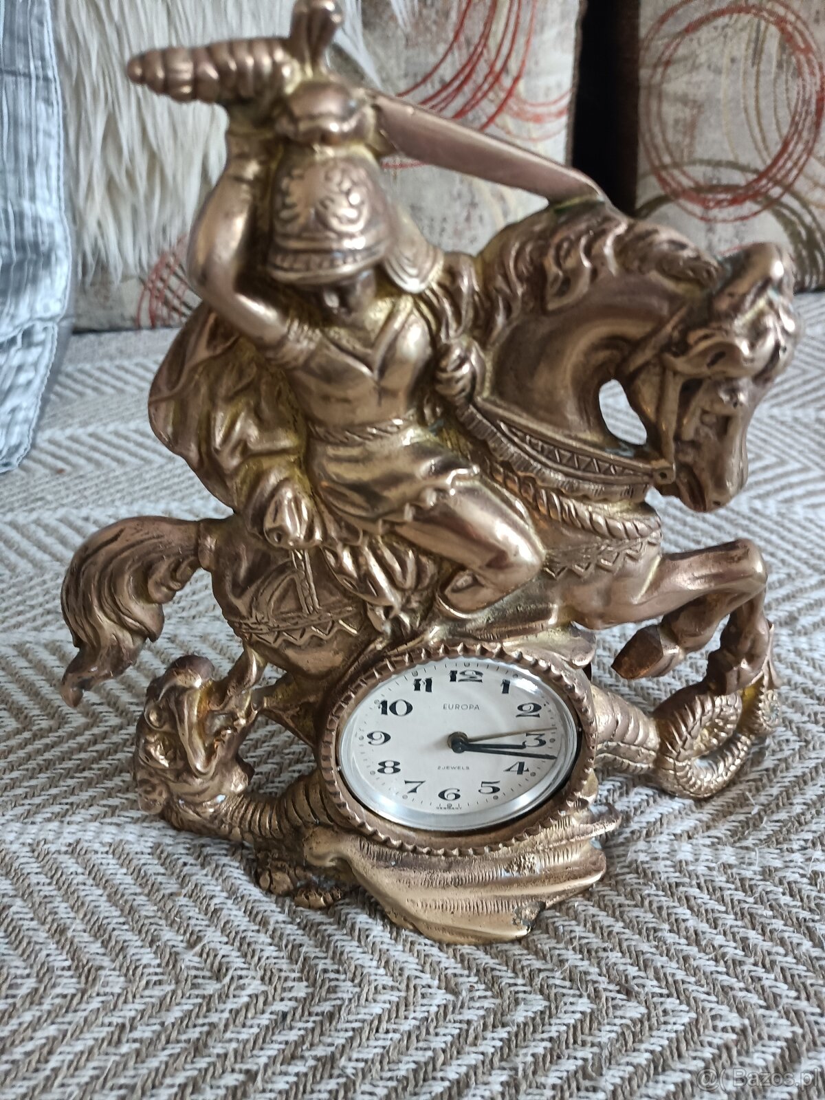 Zegar z mosiadzu - 2