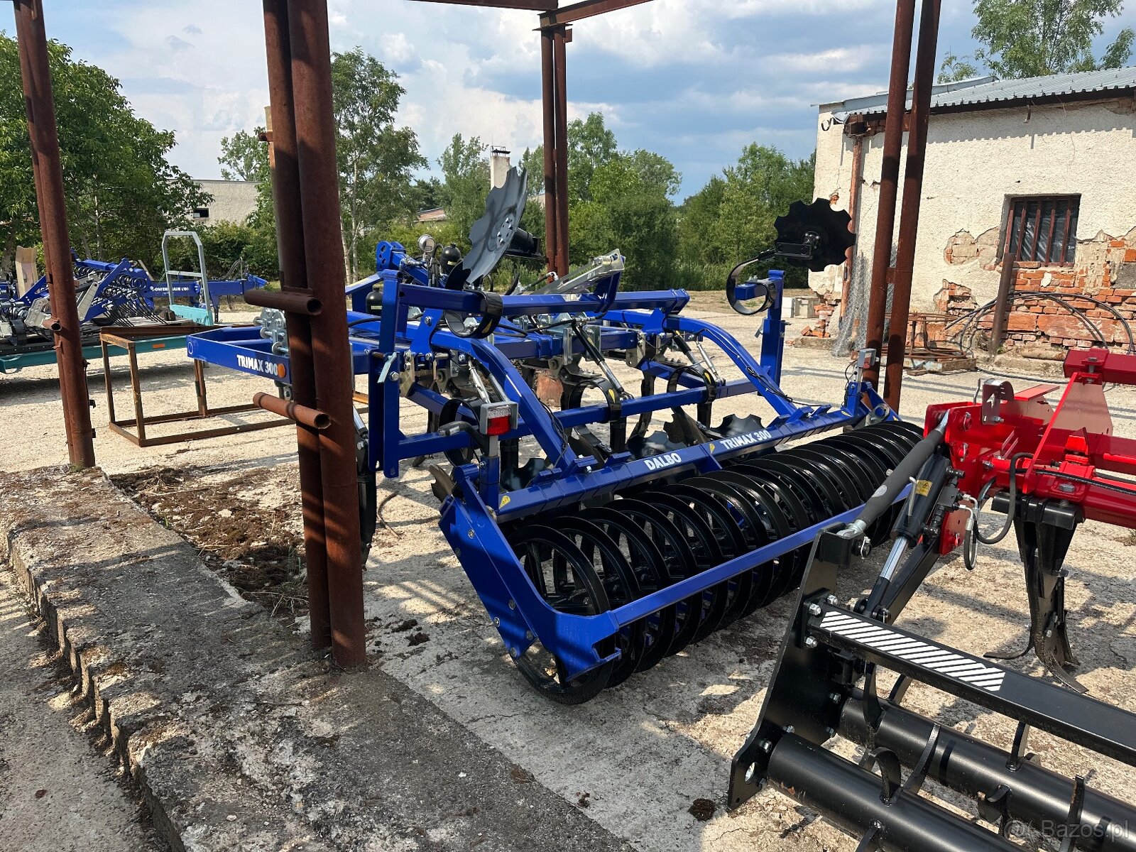 DALBO TRIMAX 300 – zabezpieczenie hydrauliczne 3D, nowy - 2