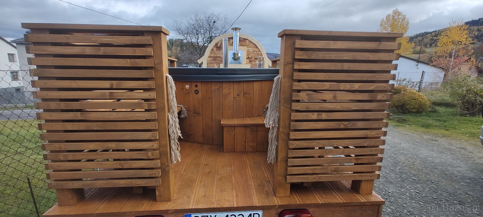 Mobilna balia, Jacuzzi mobilne, balia mobilna - 2