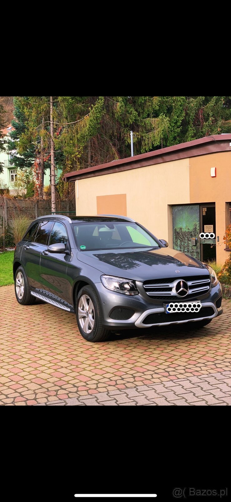 Mercedes-Benz GLC 250D 2017r - 2