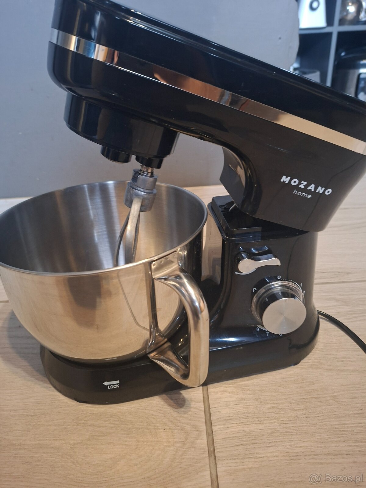 Robot kuchenny marki MOZANO o mocy 1000 W z misą ze stali ni - 2
