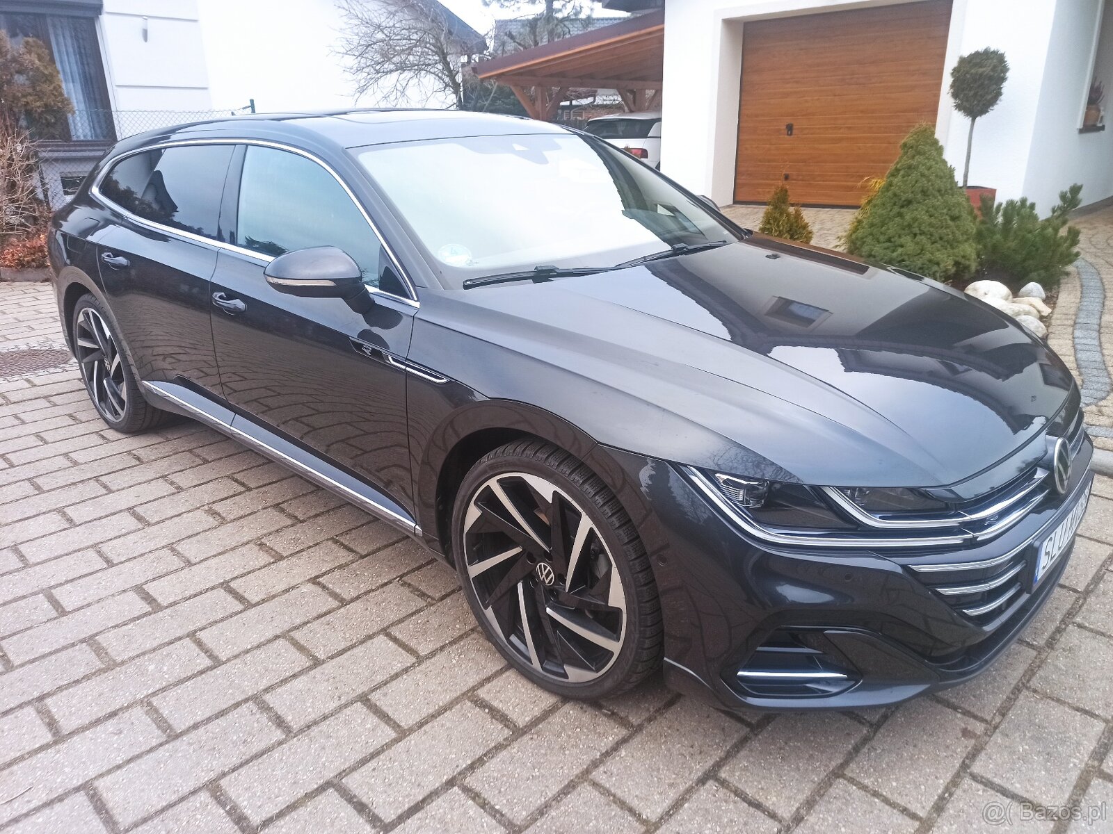 VW Arteon Shooting Brake 2022 2.0 benzyna 190 - 2