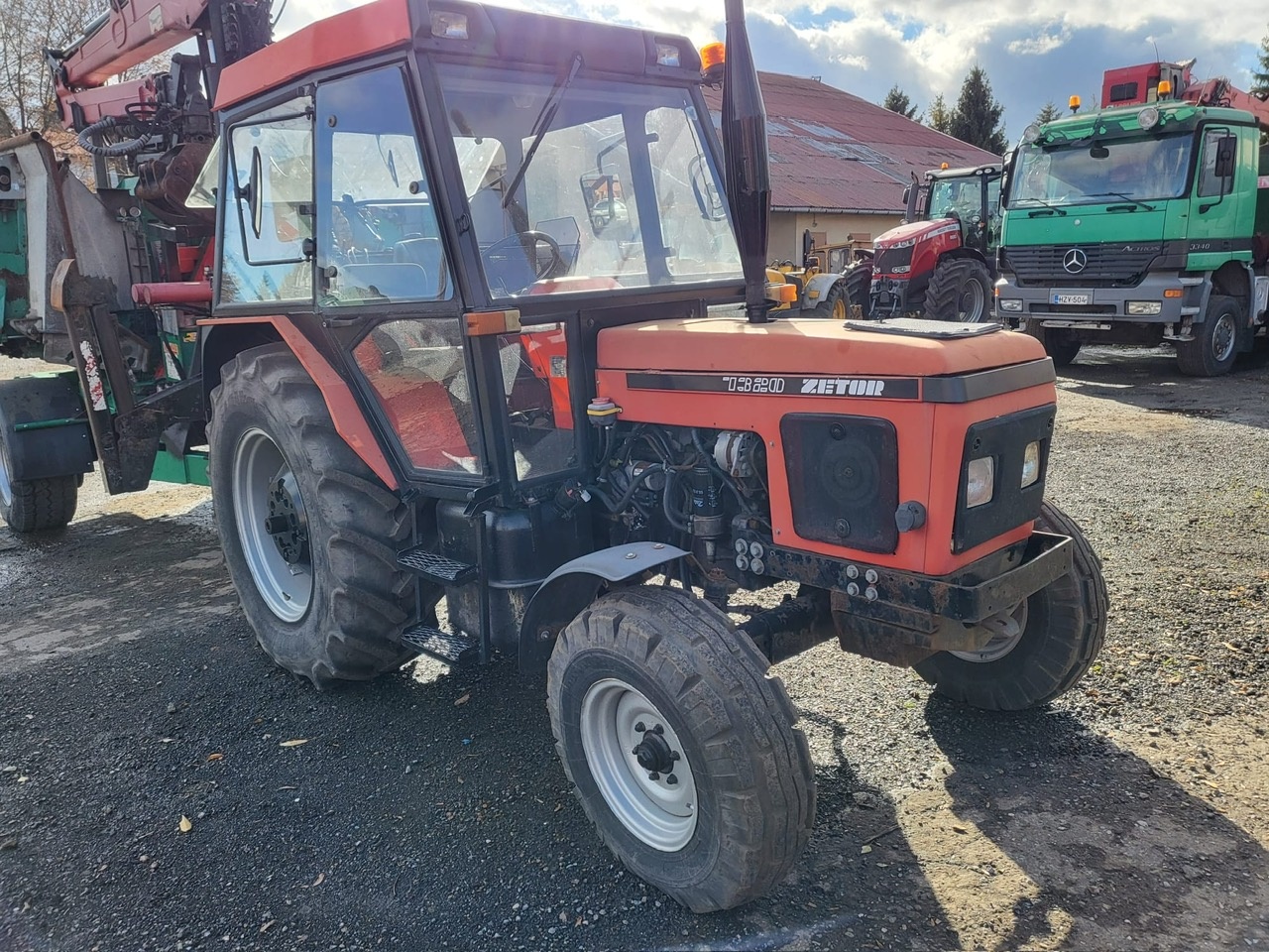 Ciągnik rolniczy Zetor 7320 - 2