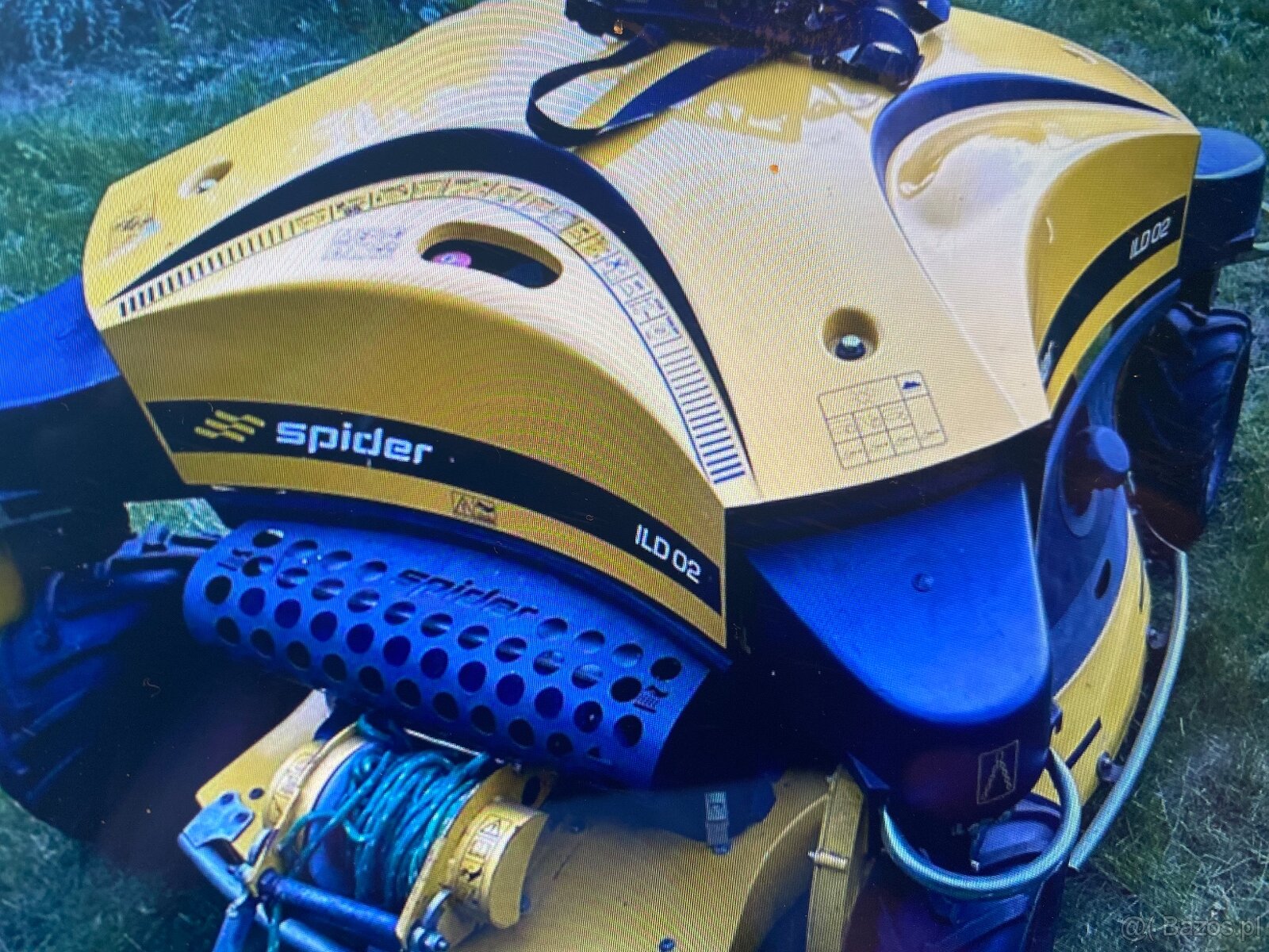 Sprzedam kosiarkę zdalnie sterowaną - 2