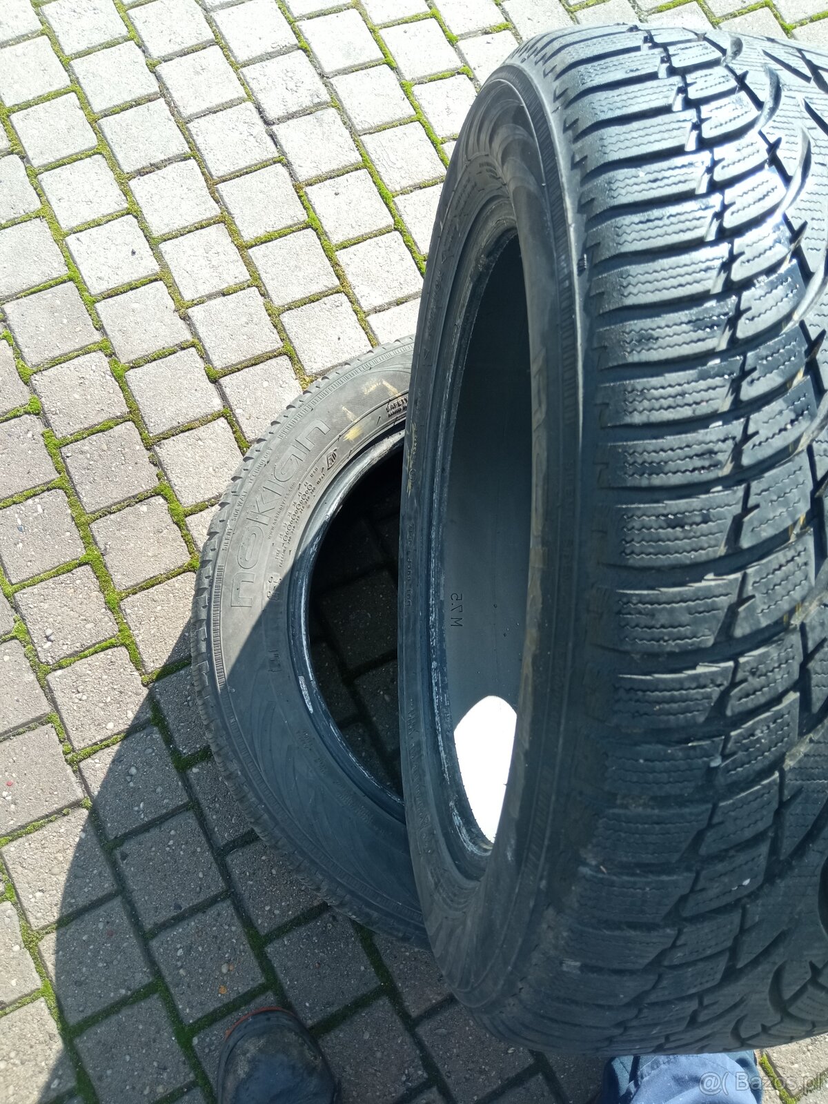 opony 205/55/16 NOKIAN NR D3 m+s bieżnik ok 7 mm nie naprawi - 2