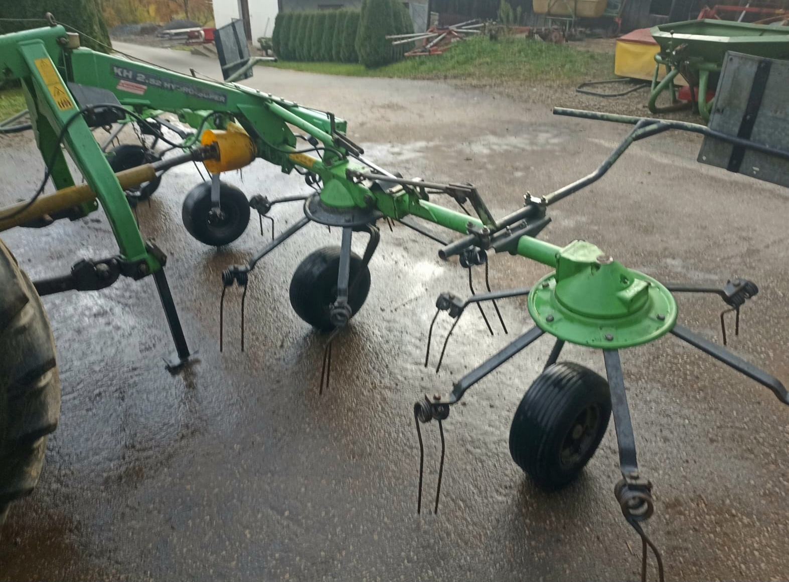 Przetrząsacz karuzelowy Deutz-Fahr KH 2.52 Hydro-Super - 2