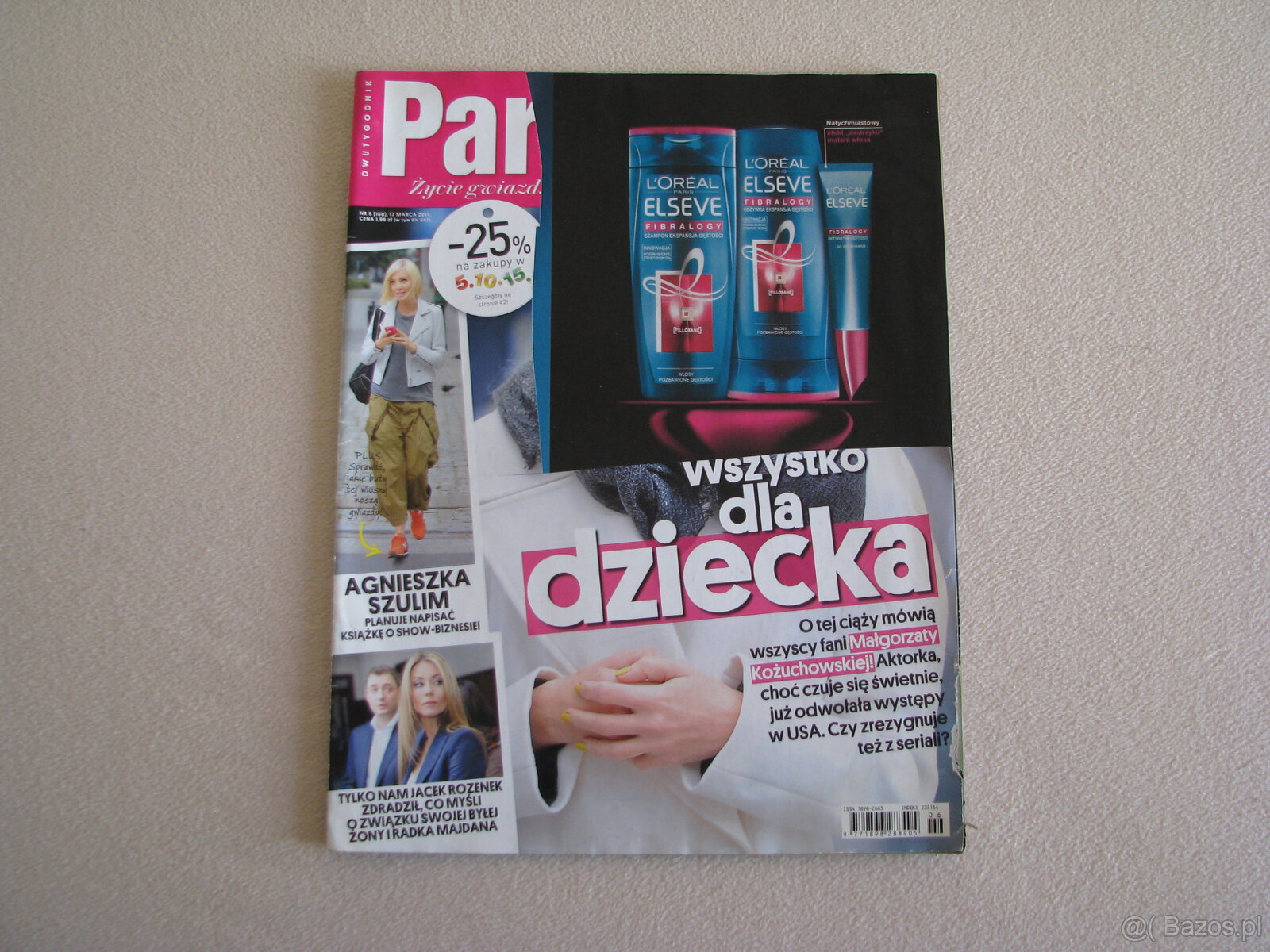 Party – życie gwiazd, nr 6 (168) z 17 marca 2014 r. dwutygod - 2