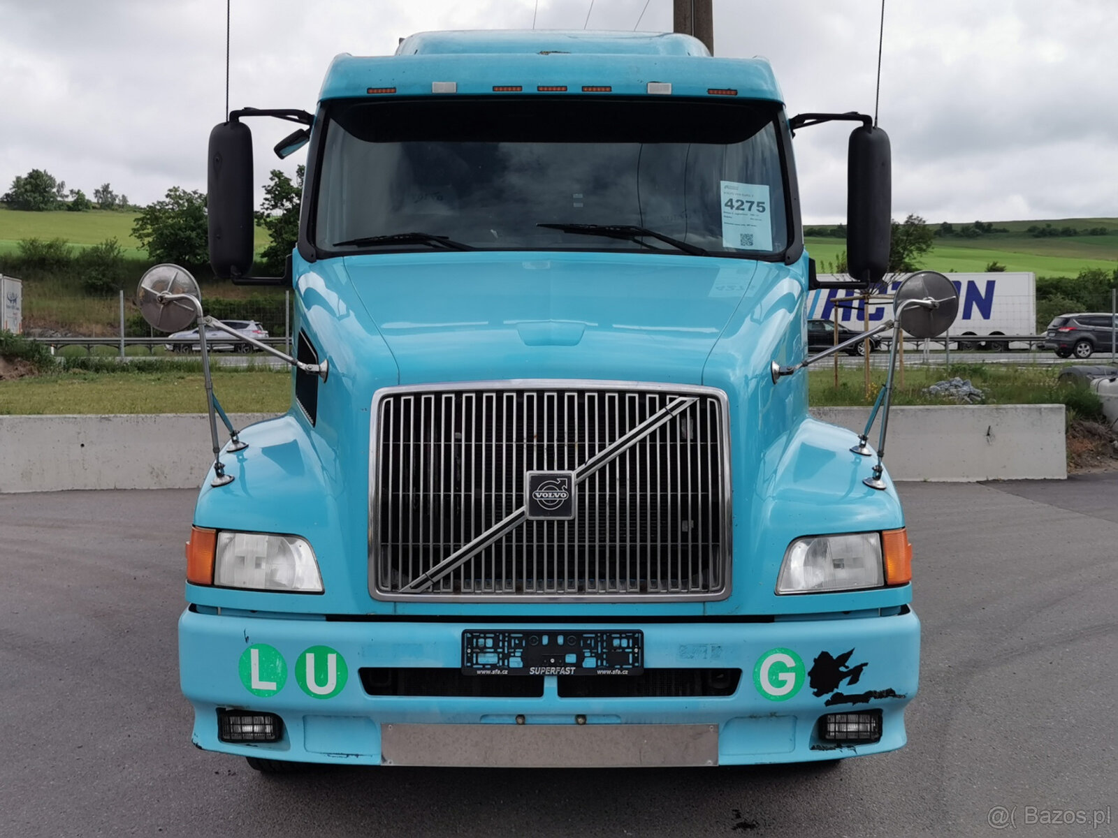 Sprzedam ciągnik siodłowy VOLVO VVN EURO 3 z retarderem - 2