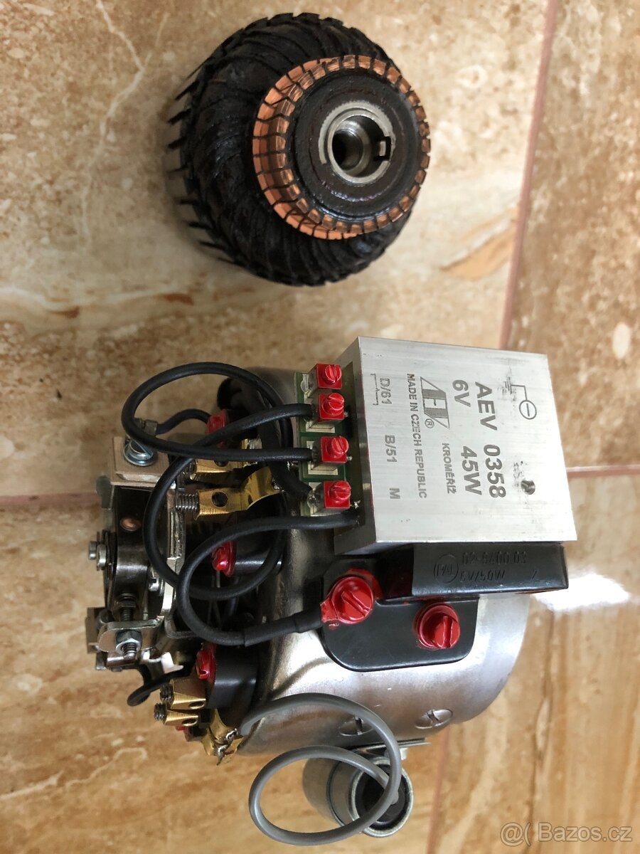 Jawa Pérák 350/18 (Ogar) - zapłon po REGENERACJI - 2