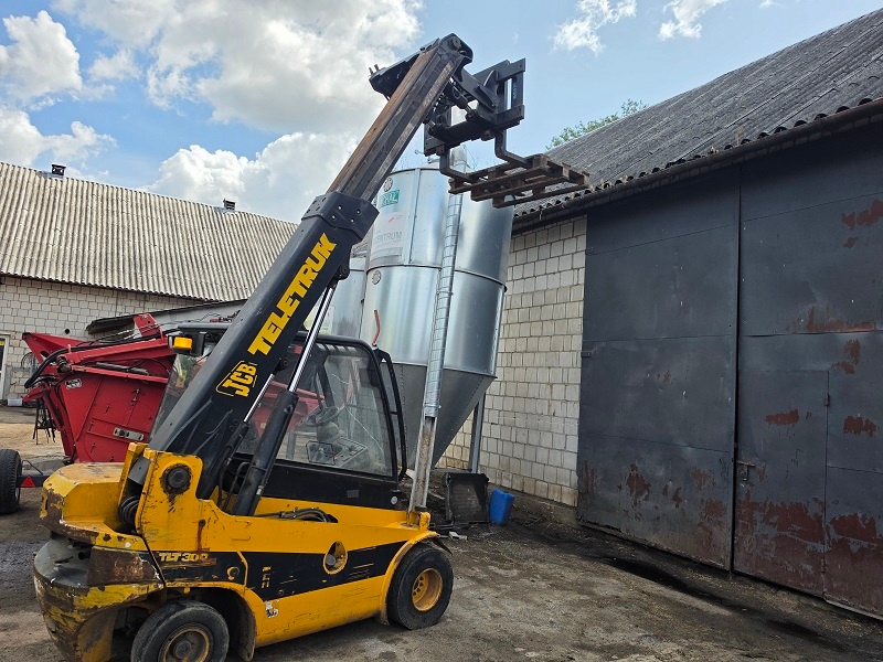 wózek podnosnik teleskop JCB teletruk/ BOBCAT 2012R - 2