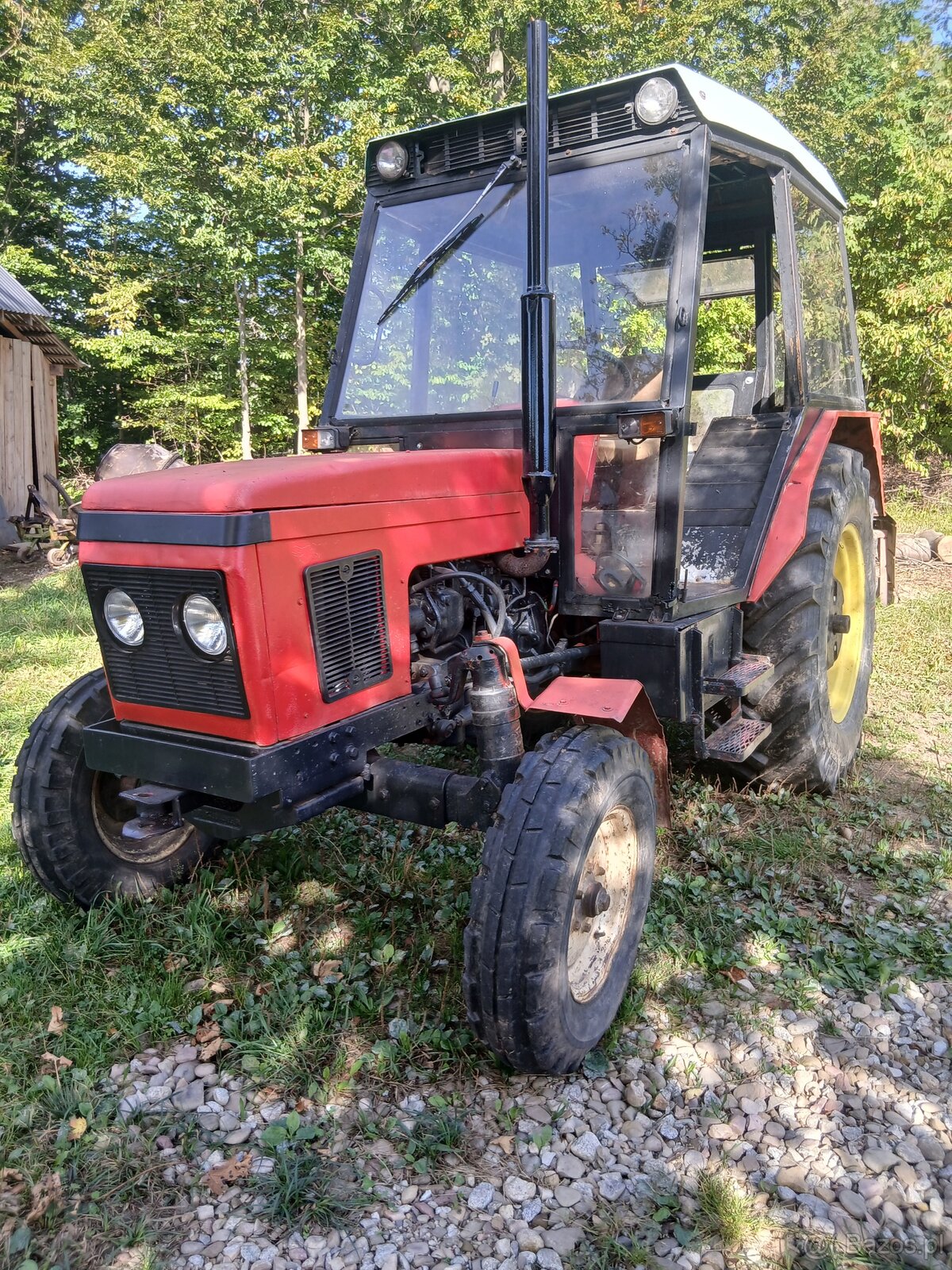 Ciagnik zetor. 7011 - 2