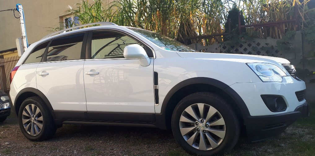 Opel Antara 2.0 CDTi 170KM Nawigacja Skóra Alufelgi - 2