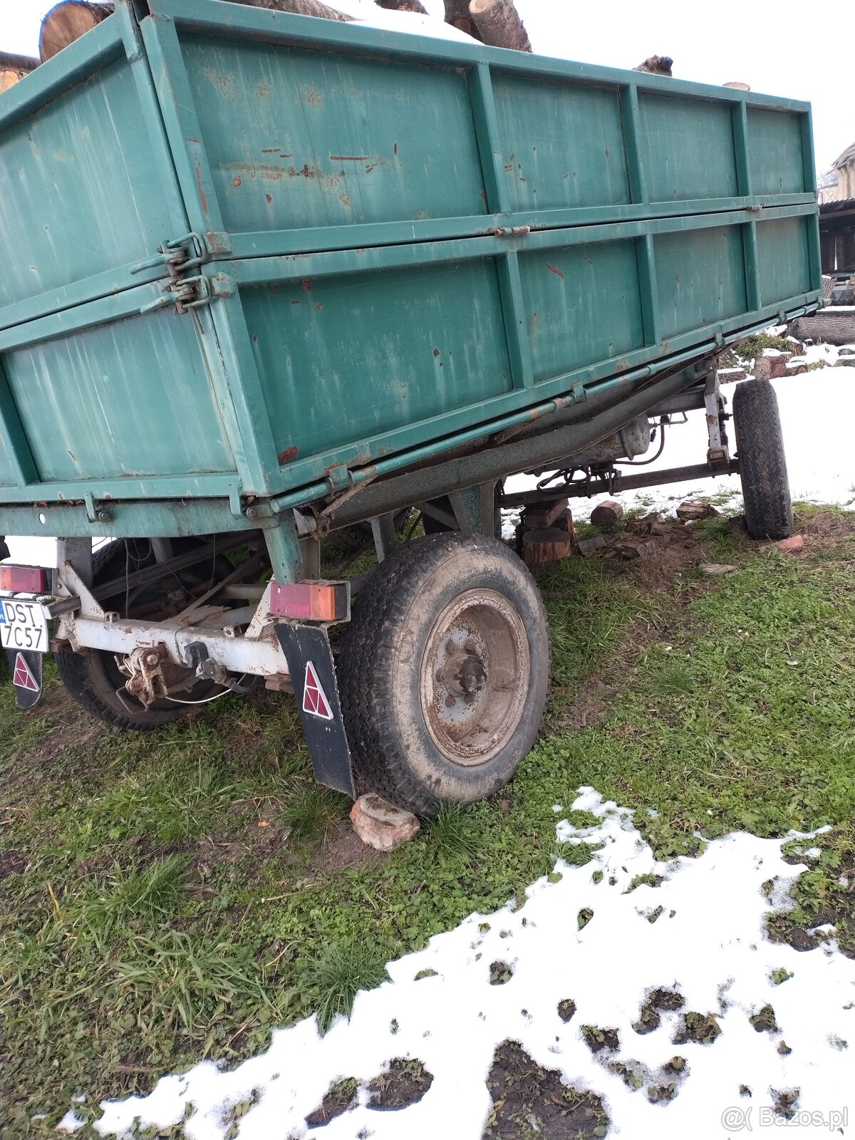 Sprzedam przyczepę rolnicza D47 - 2