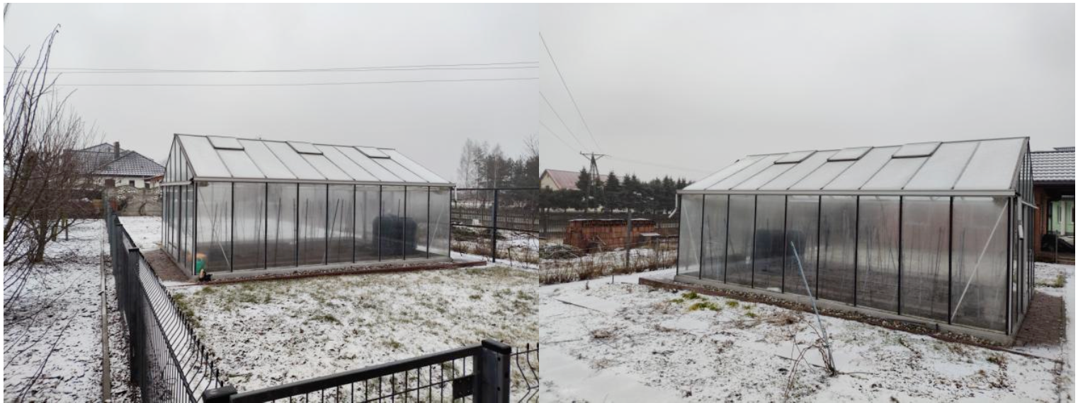 Szklarnia - udział 1/2 - 2