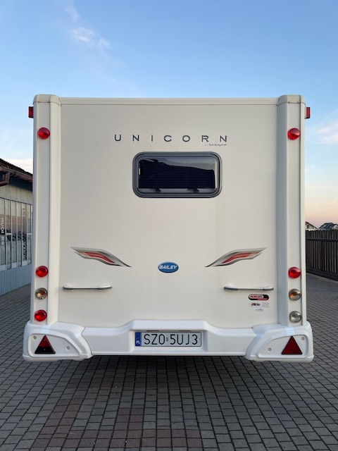 Sprzedam przyczepę kempingową całoroczną Bailey Unicorn Sev - 2