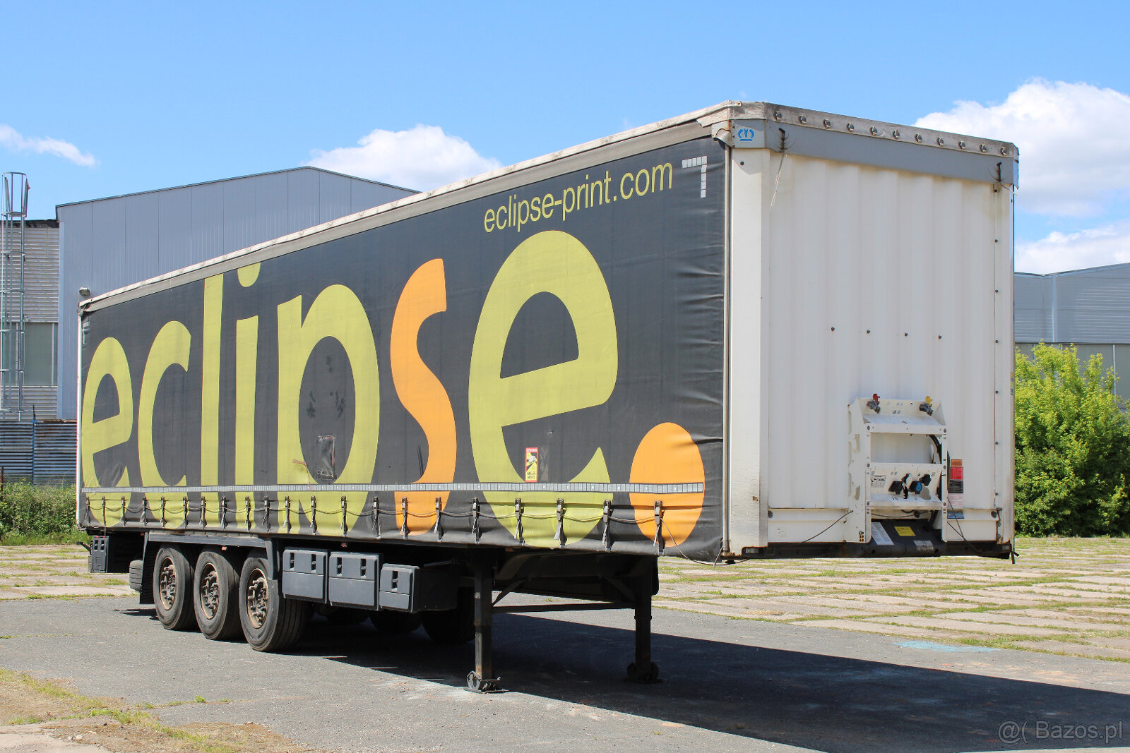 Krone SD PROFI LINER OŚ PODNOSZONA - 2