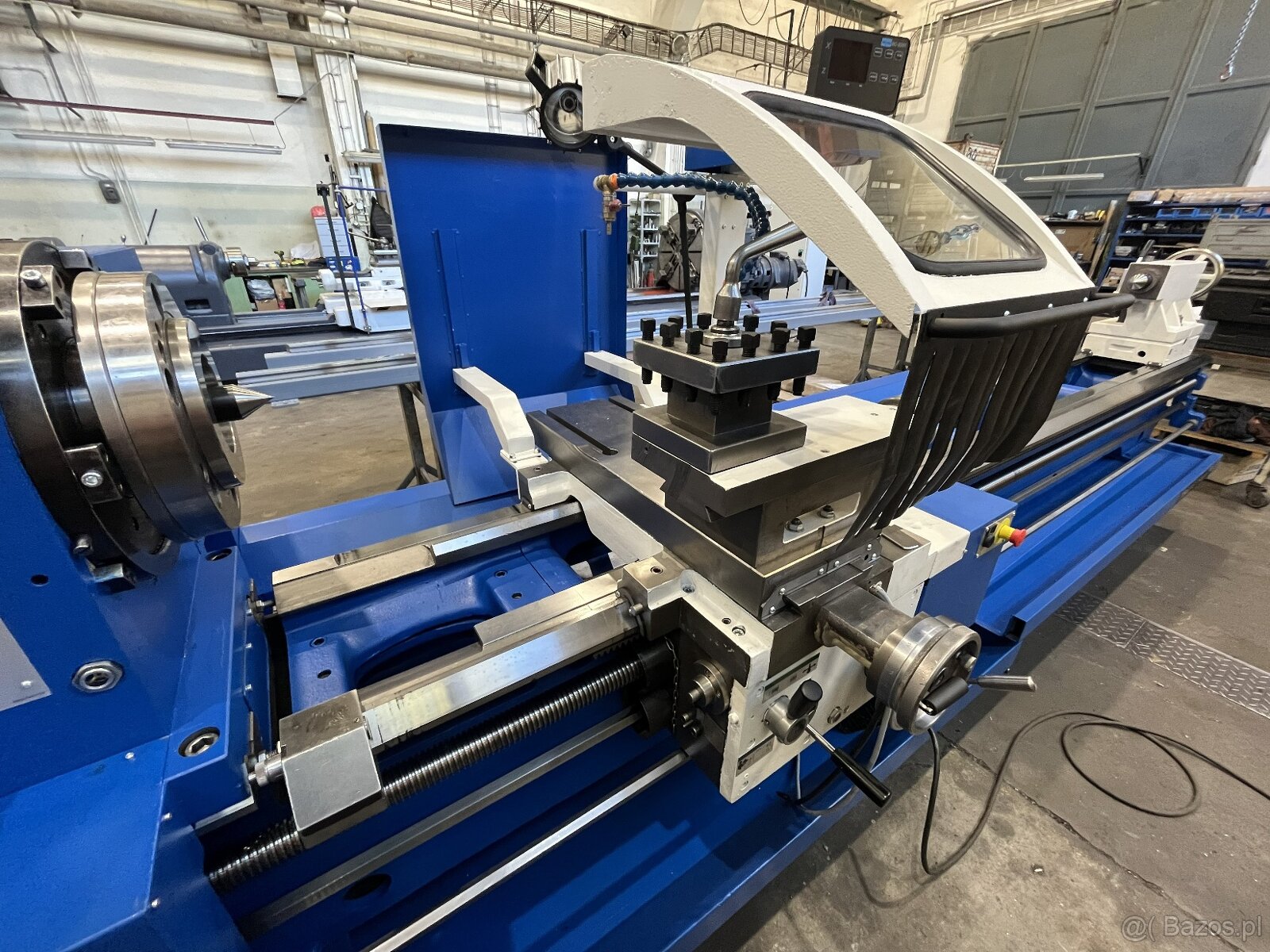 Tokarka kłowa SN 710/3000 po remoncie generalnym w 2026 roku - 2
