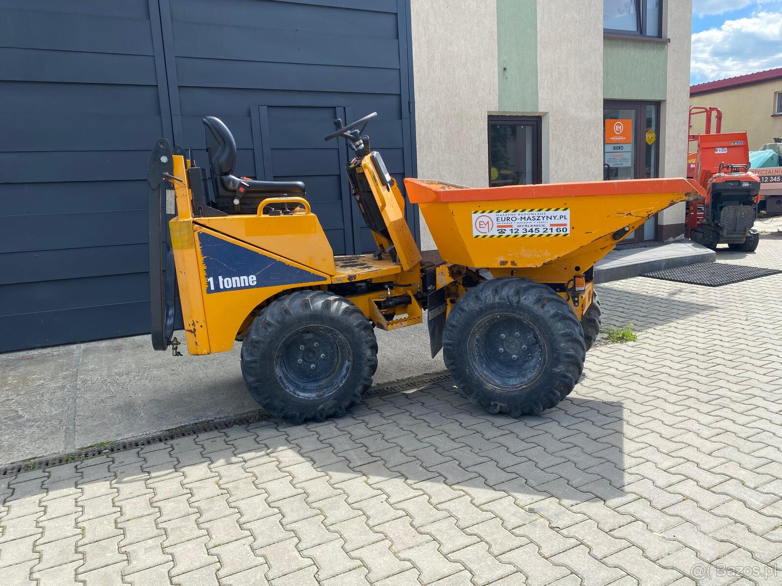 Wozidło budowlane / Minidumper MATCH 202 – 1 tona, 2018 rok, - 2