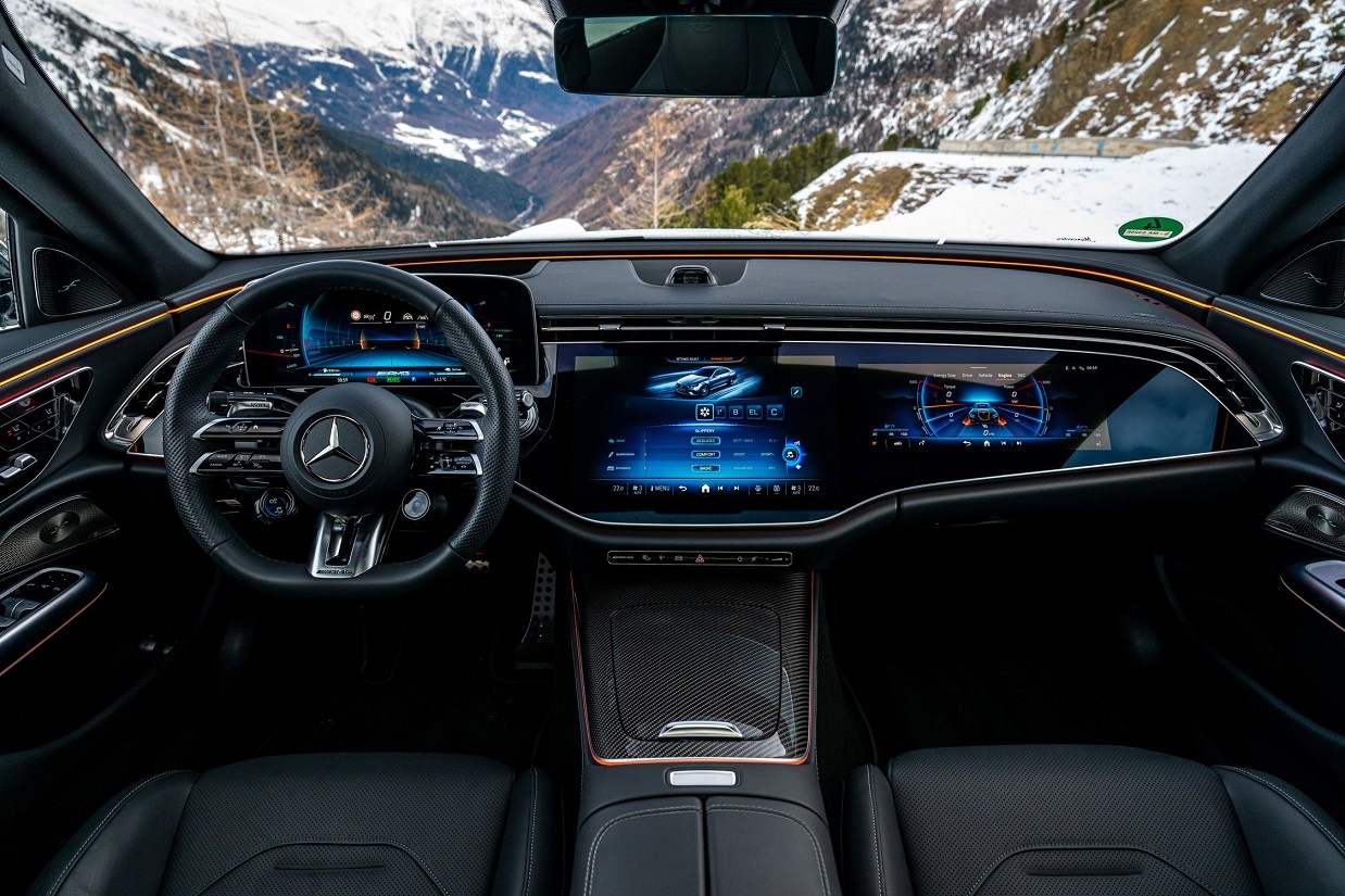 Mercedes AMG E63 V8 biturbo 4Matic power moc 1100 KM WK1 - 2