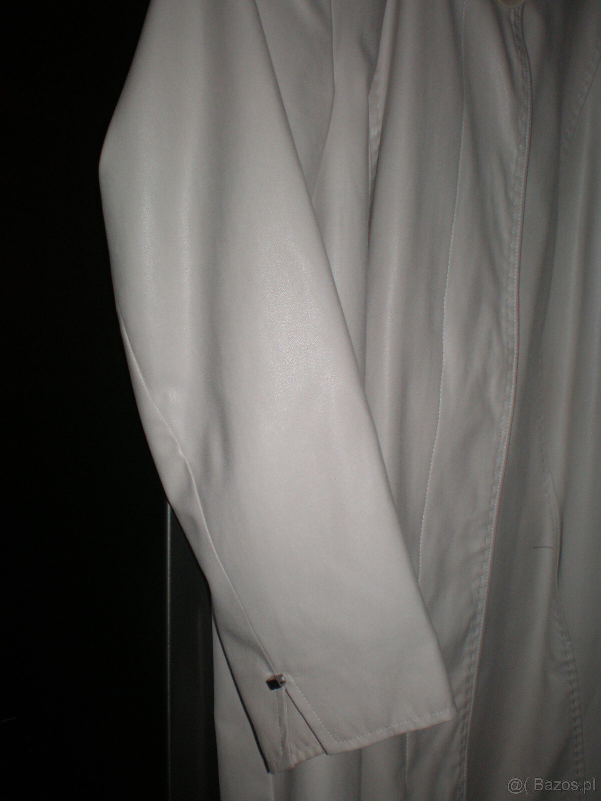 Sprzedam płaszcz prochowiec, płaszcz na podszewce, kołnierz - 2