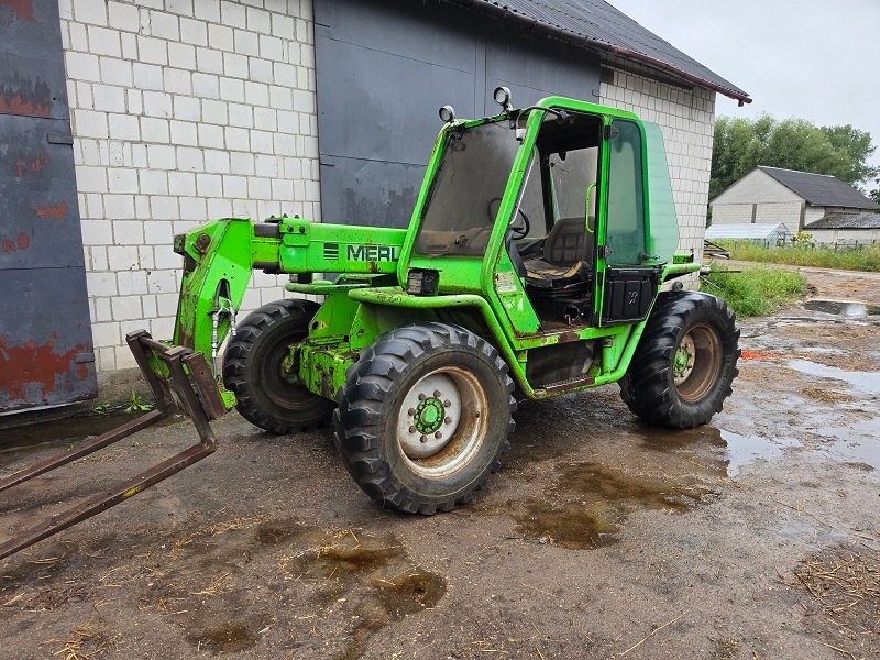 ładowarka teleskopowa merlo/jcb - 2