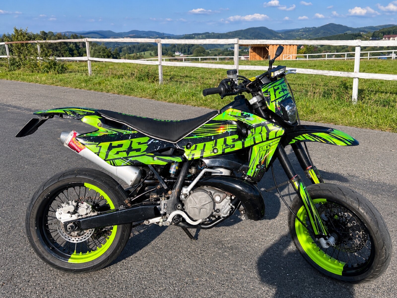 Husqvarna SM - 2