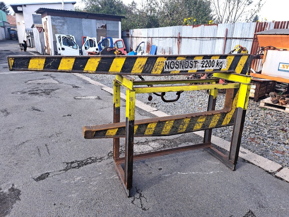 Hak wahacza dźwigu C - 2