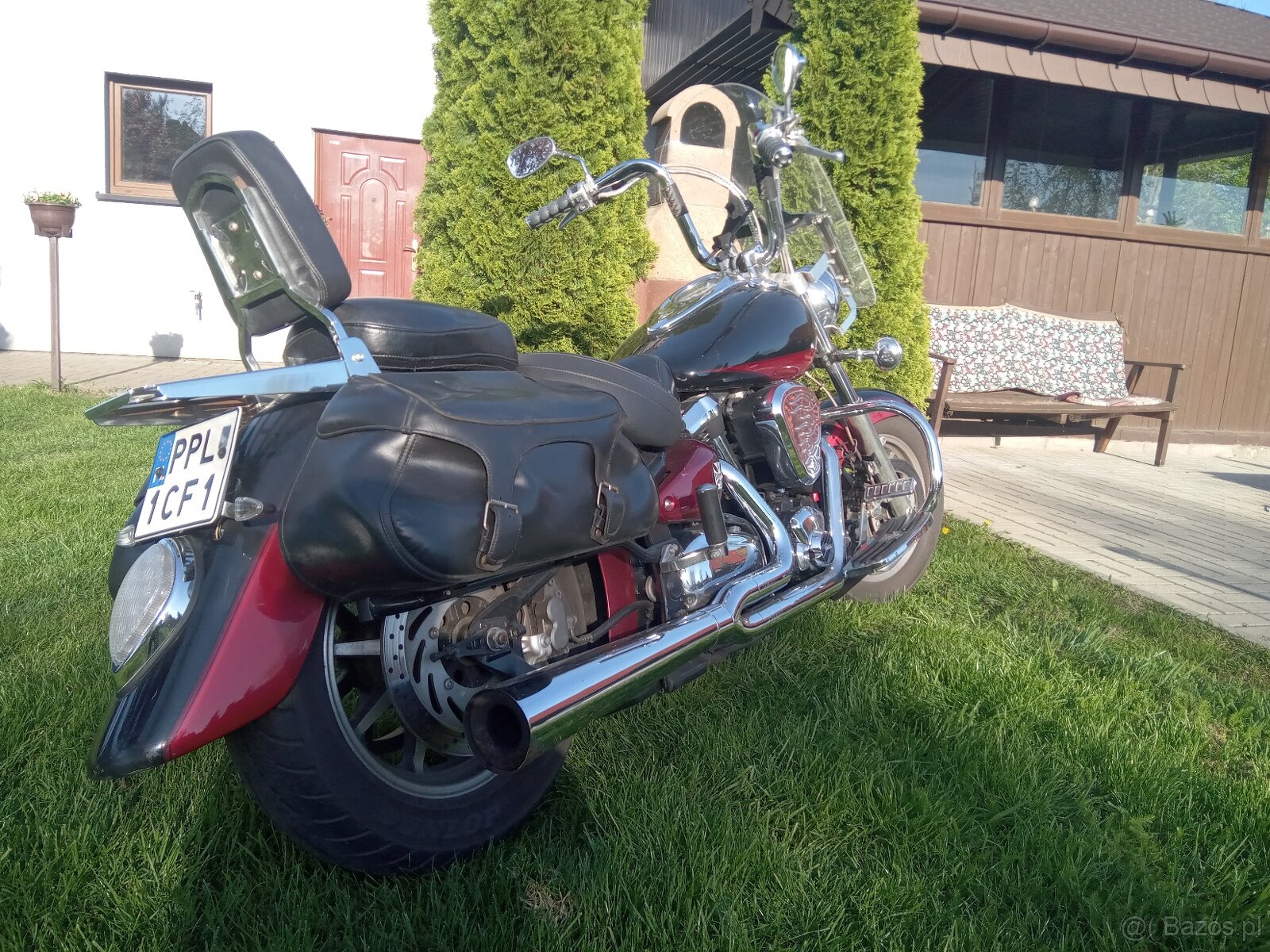 Yamaha rod Star 1700 - 2