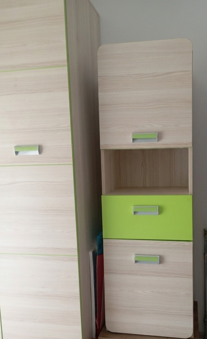 Meble w kolorze zielonym - 2