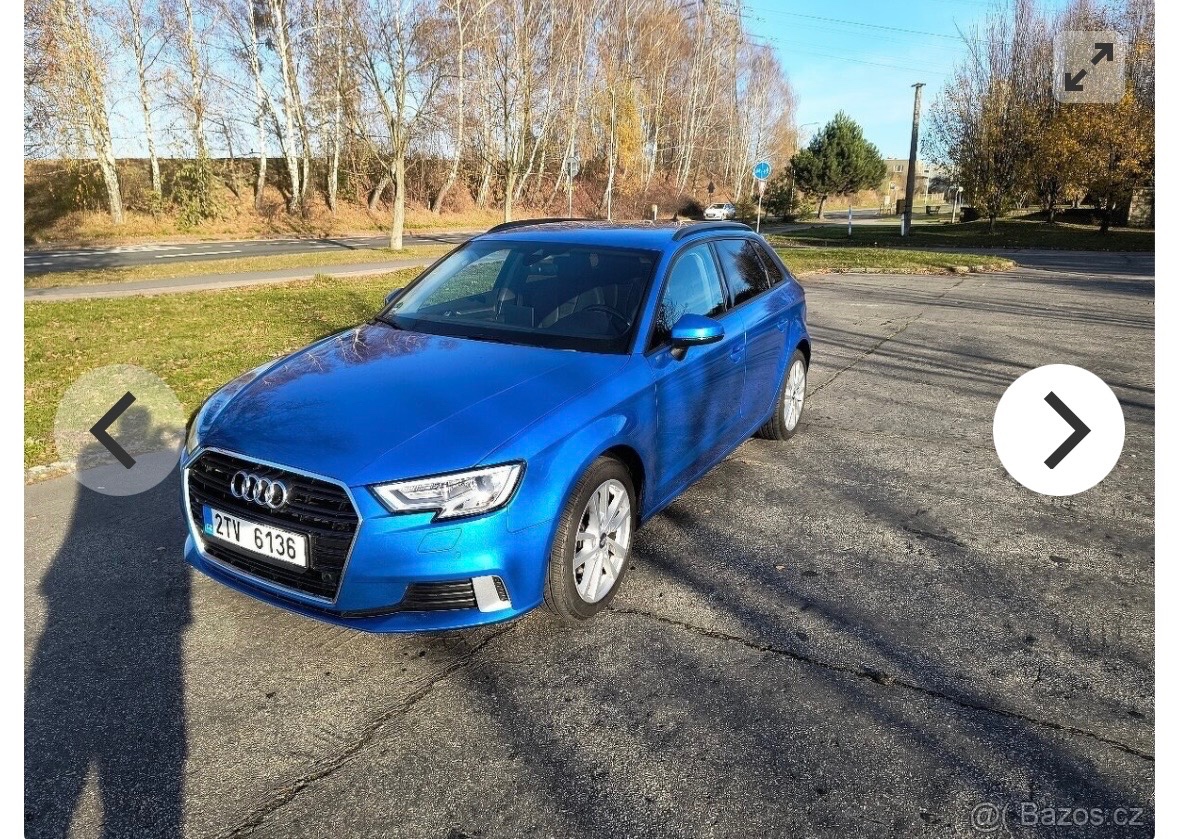 Audi A3 Sportback 1.4 TFSI+CNG - 2