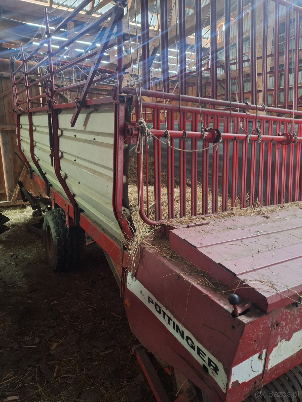 Przyczepa samozbierająca pottinger trend - 2