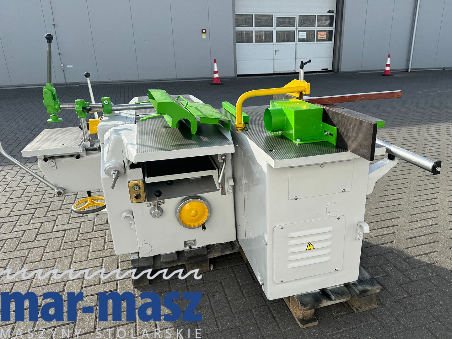Wieloczynnościowa MUT 400R/G z wiertarką - 2