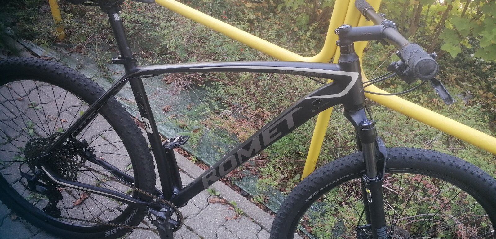 Rower romet mustang M8 - 2