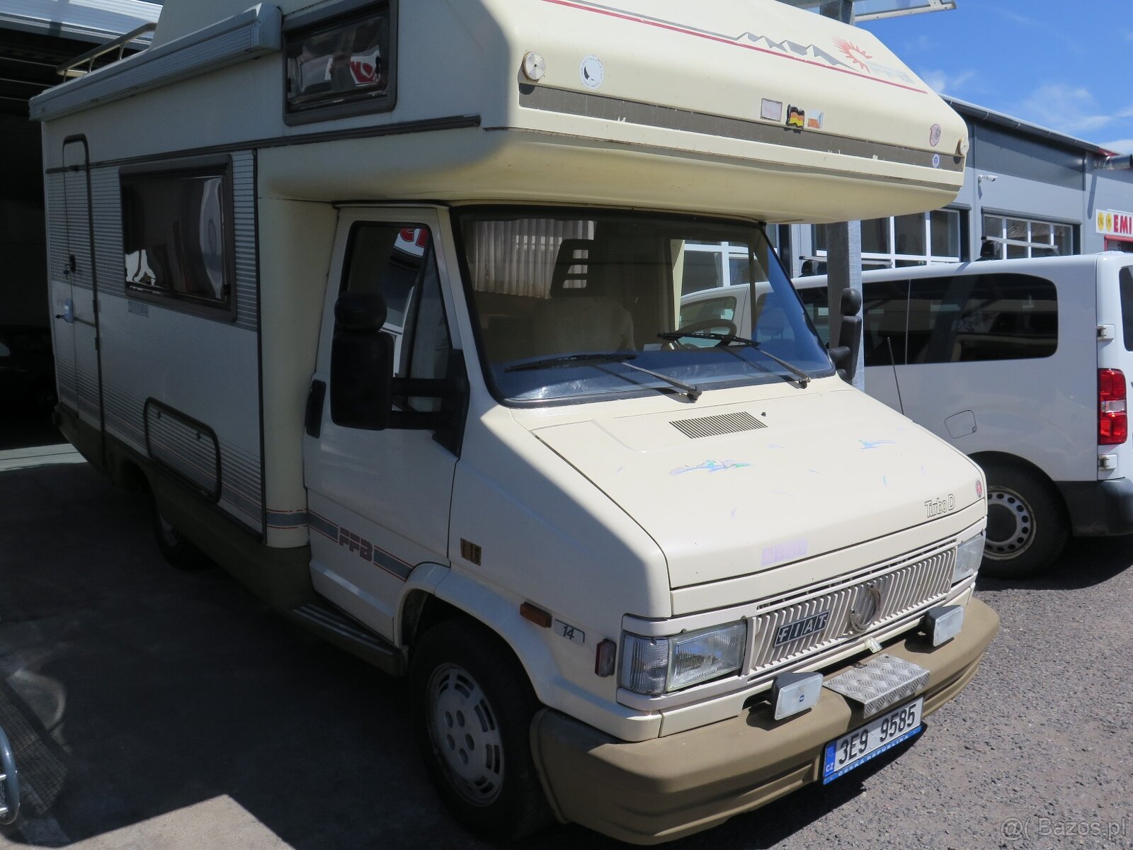 Fiat Ducato 2.5 Tabbert Europa - 2