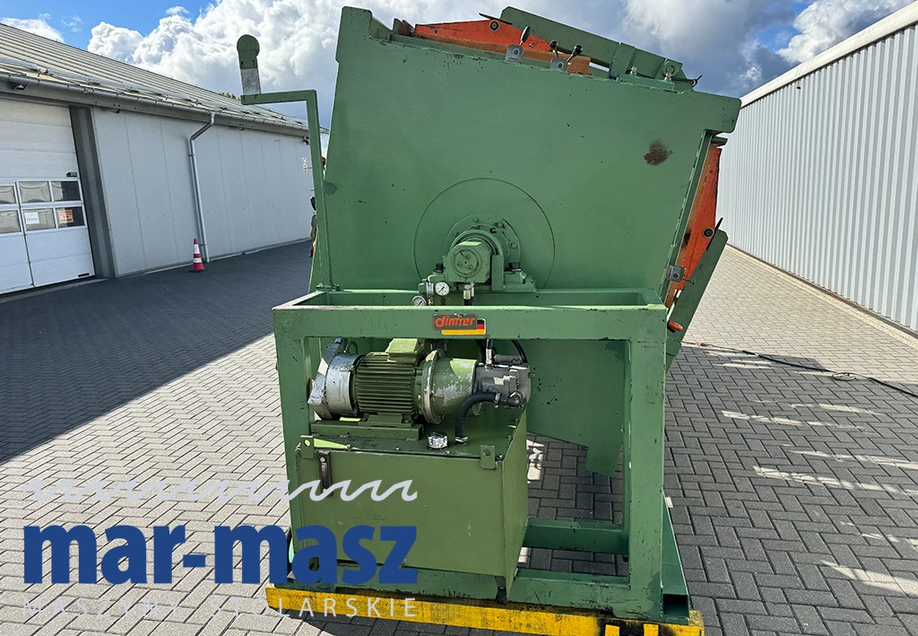Prasa wiatrakowa karuzelowa obrotowa trapezowa DIMTER - 2