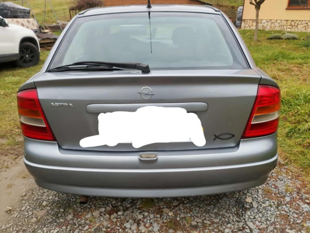 Sprzedam Opla Astrę G do negocjacji - 2