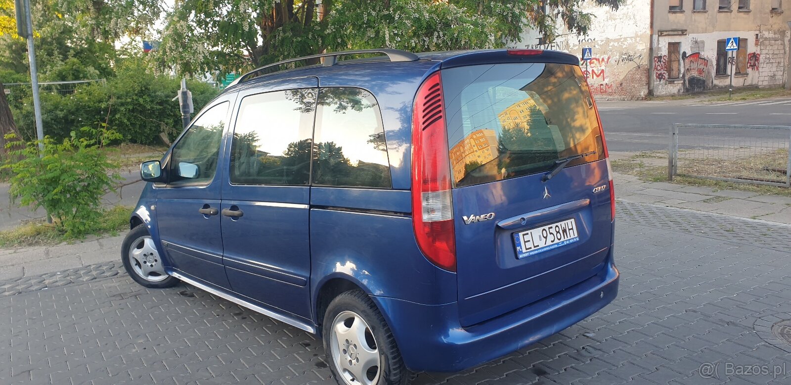 Mercedes Vaneo 1,7 d zadbany - 2