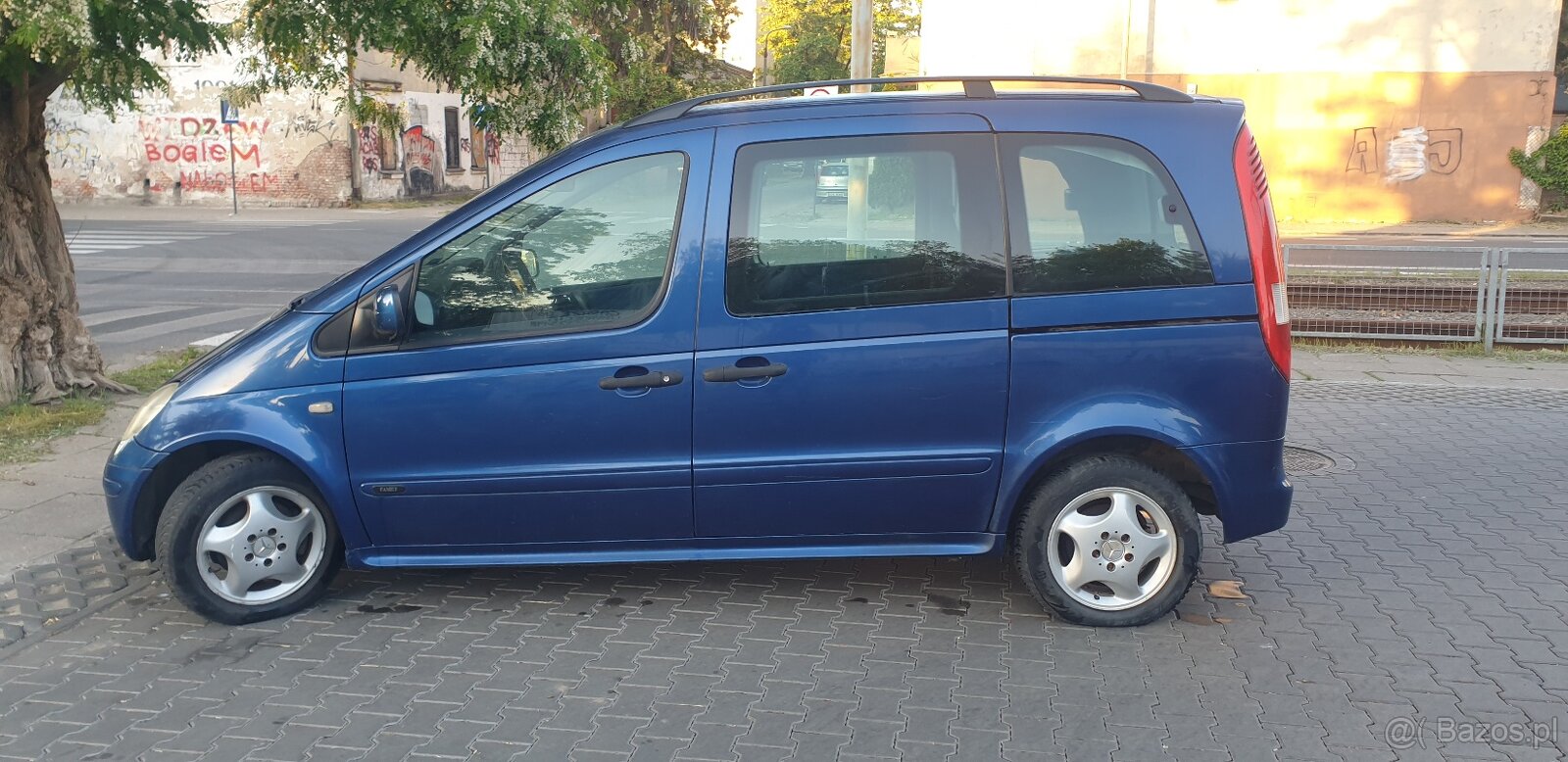 Mercedes Vaneo 1,7 d zadbany - 2