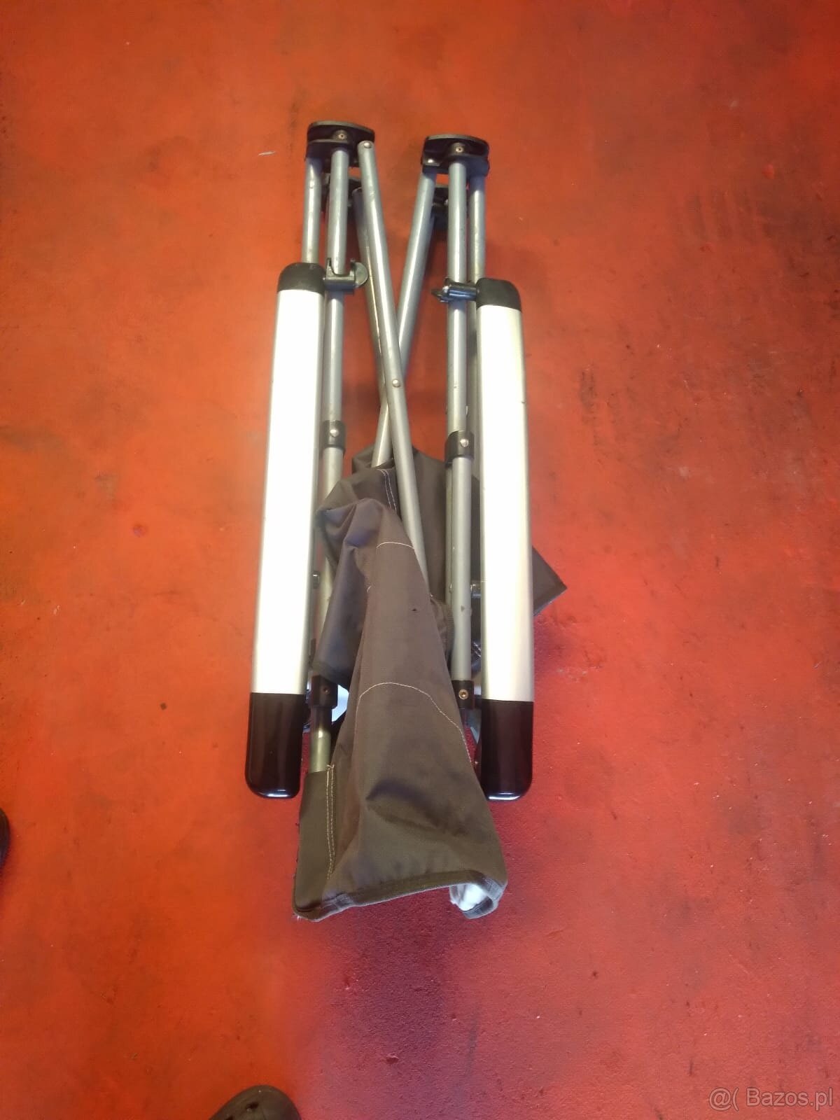 Krzesło wędkarskie składane duże mocne cena 160 zł polecam - 2