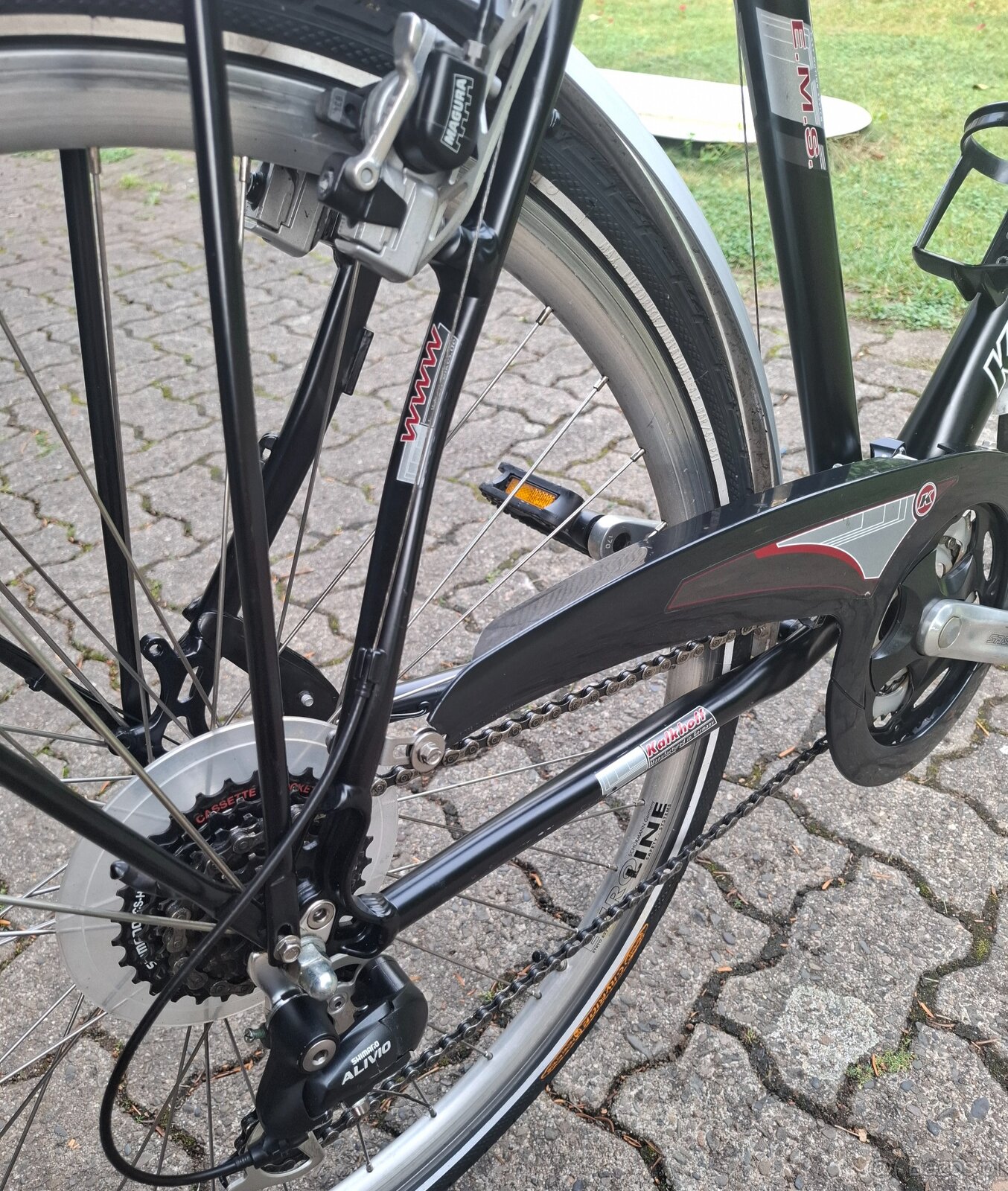 Rower Trekingowy Kalkhoff z Niemiec - 2