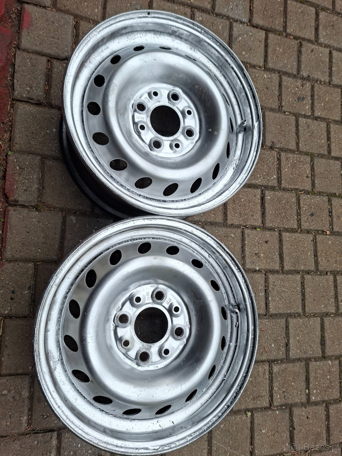 Felgi stalowe 13''. 5.JX13H2 4X98 ET33 FIAT CINQUECENTO. - 2